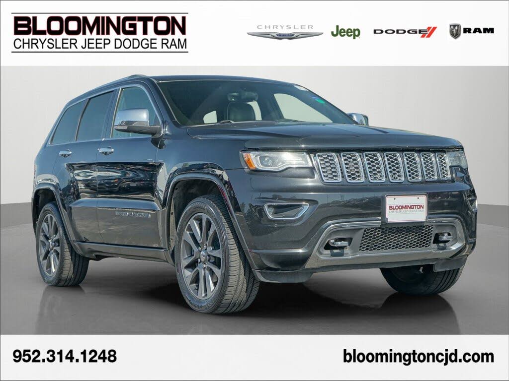 2018 Jeep Grand Cherokee Overland 4WD