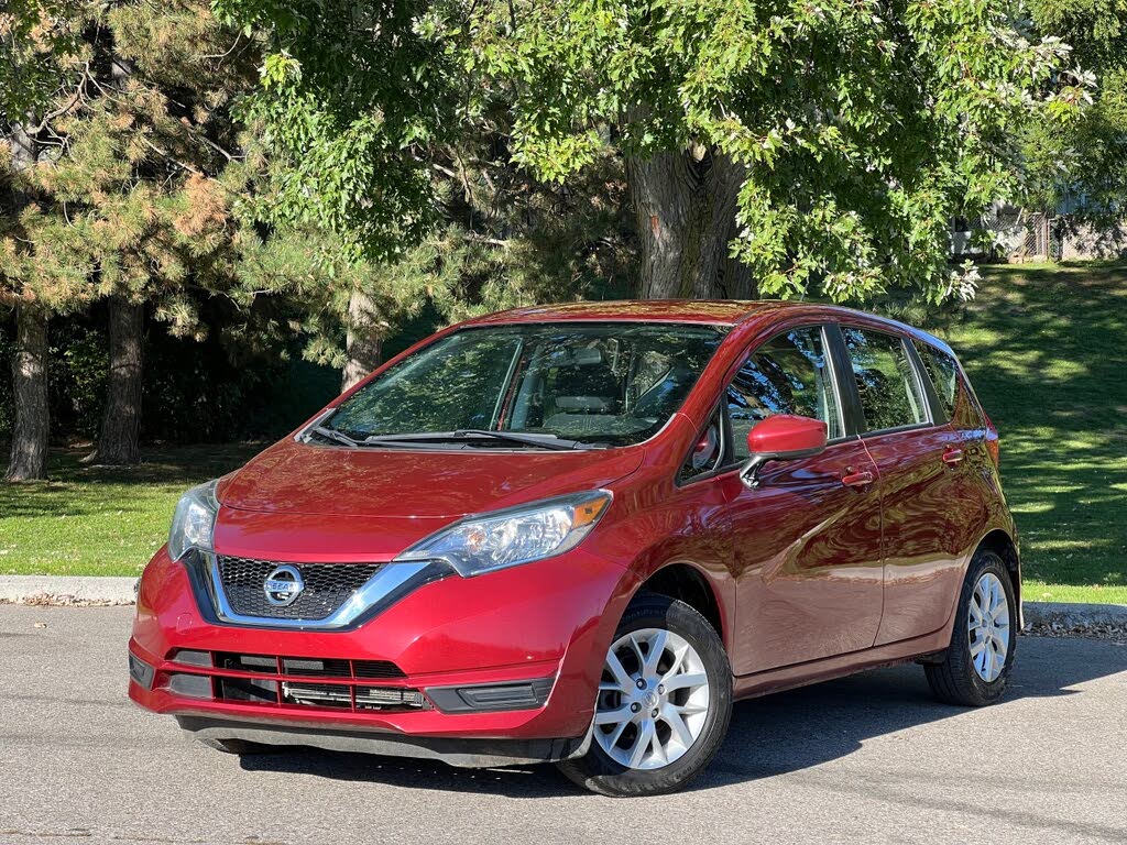 2018 Nissan Versa Note S FWD