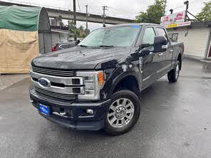 Ford F-350 Super Duty Limited Crew Cab 4WD