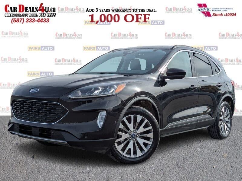 2021 Ford Escape Titanium AWD