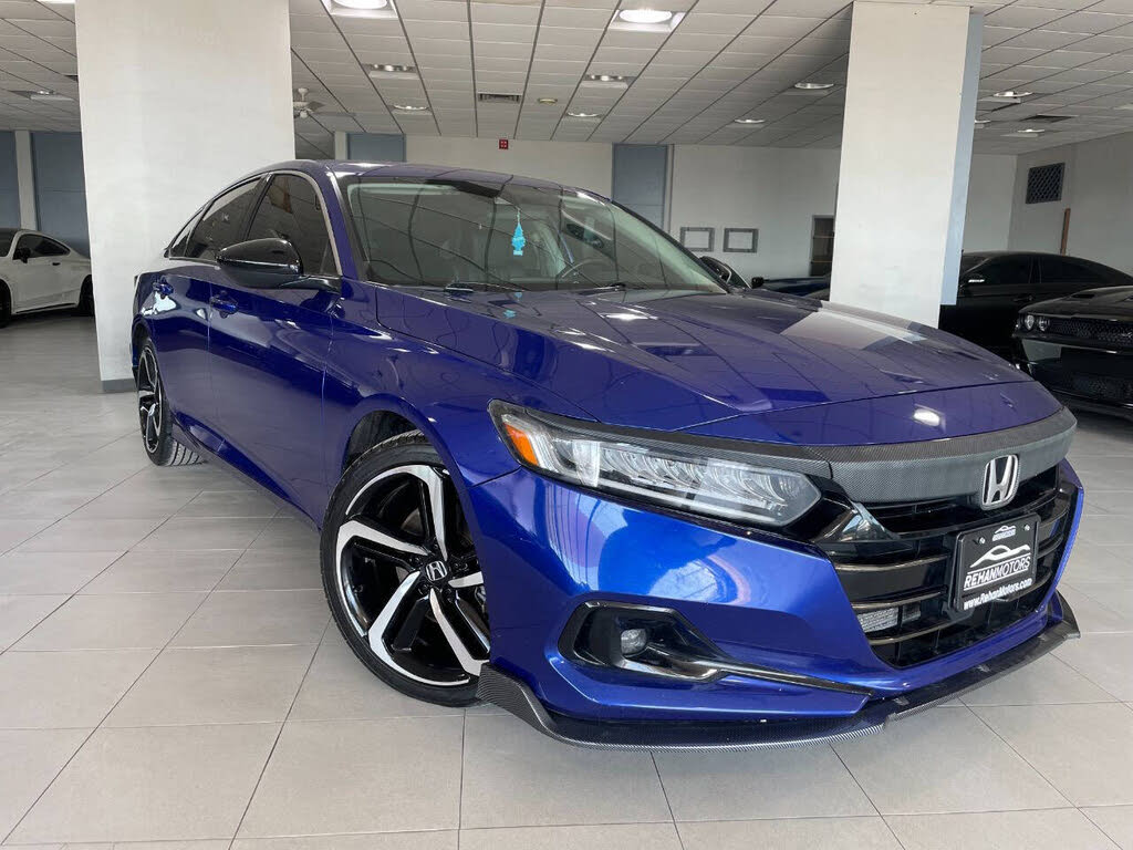 2021 Honda Accord Sport Special Edition FWD