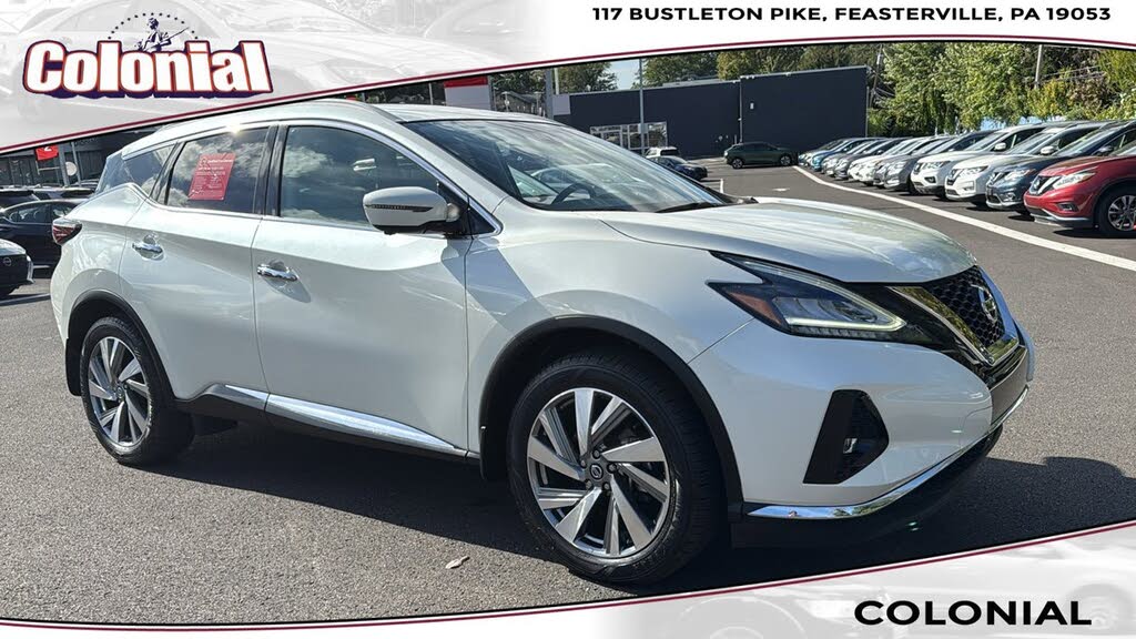 2021 Nissan Murano SL AWD