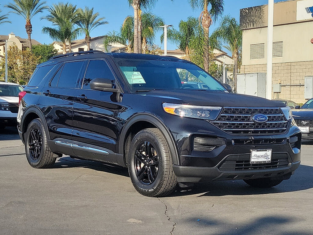 2022 Ford Explorer XLT RWD