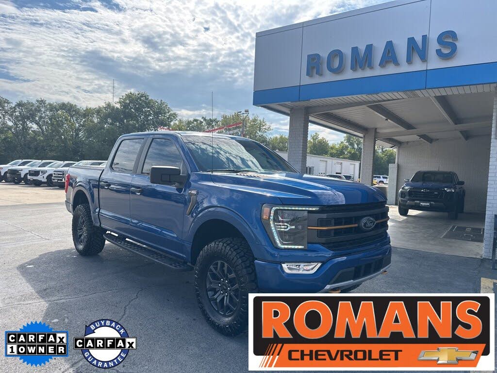 2022 Ford F-150 Tremor SuperCrew 4WD