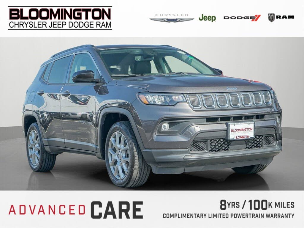 2022 Jeep Compass Latitude Lux 4WD