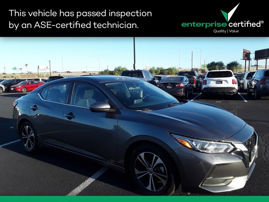 2022 Nissan Sentra SV FWD