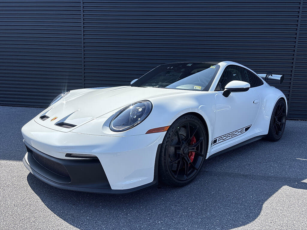 2022 Porsche 911 GT3 Coupe RWD