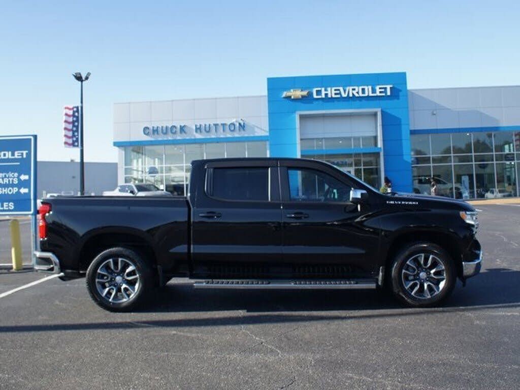 2023 Chevrolet Silverado 1500 LT Crew Cab RWD