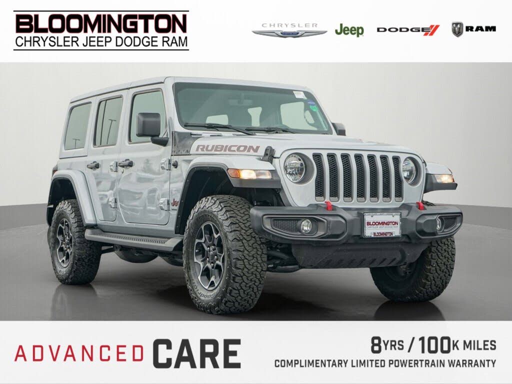 2023 Jeep Wrangler Rubicon 4-Door 4WD
