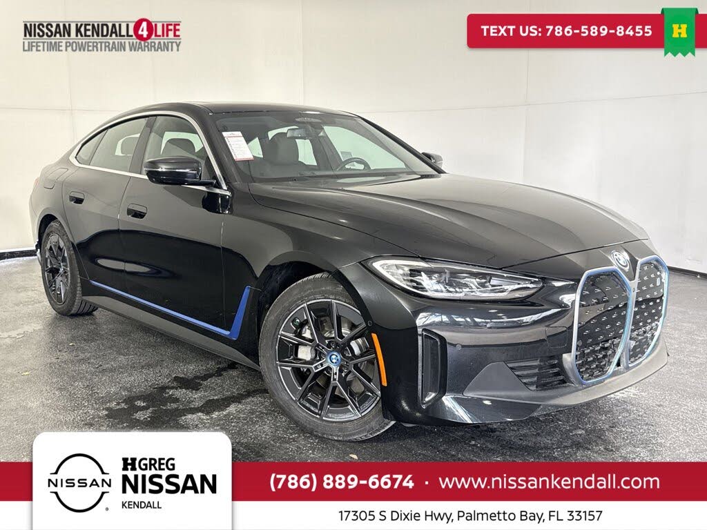 2024 BMW i4 xDrive40 Gran Coupe AWD