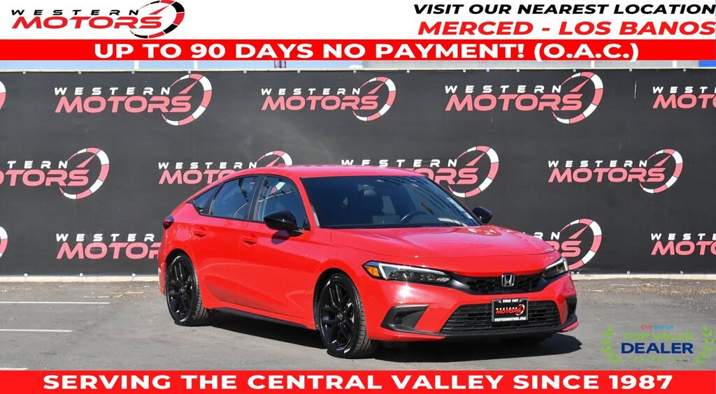 2024 Honda Civic Hatchback Sport FWD