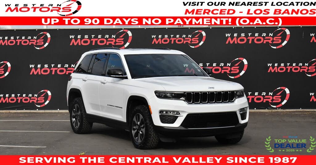 2024 Jeep Grand Cherokee 4xe 4WD