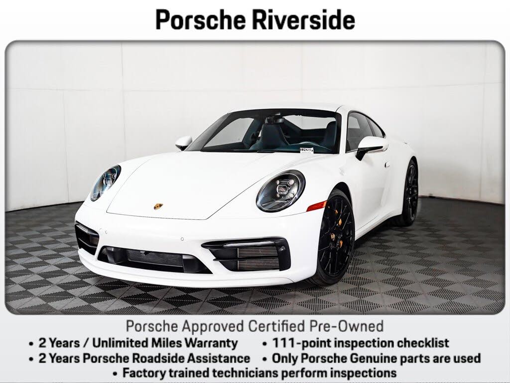 2024 Porsche 911 Carrera S Coupe RWD