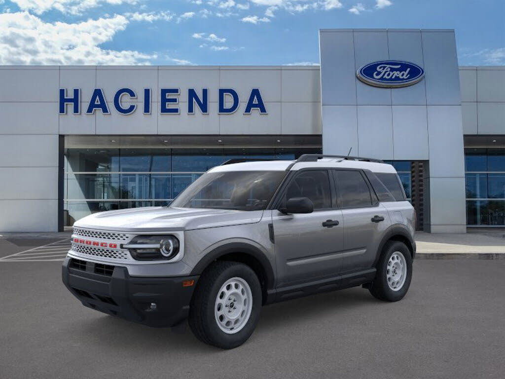 2025 Ford Bronco Sport Heritage AWD