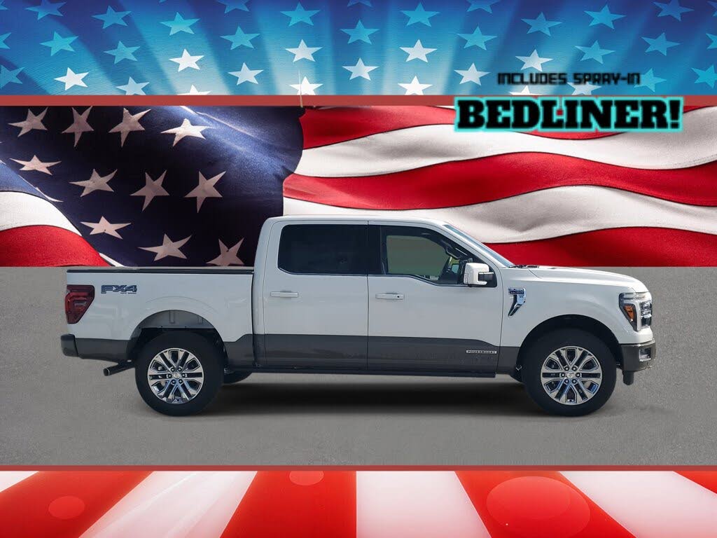 2025 Ford F-150 King Ranch SuperCrew 4WD