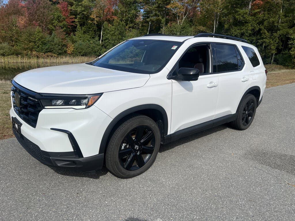 2025 Honda Pilot Black Edition AWD