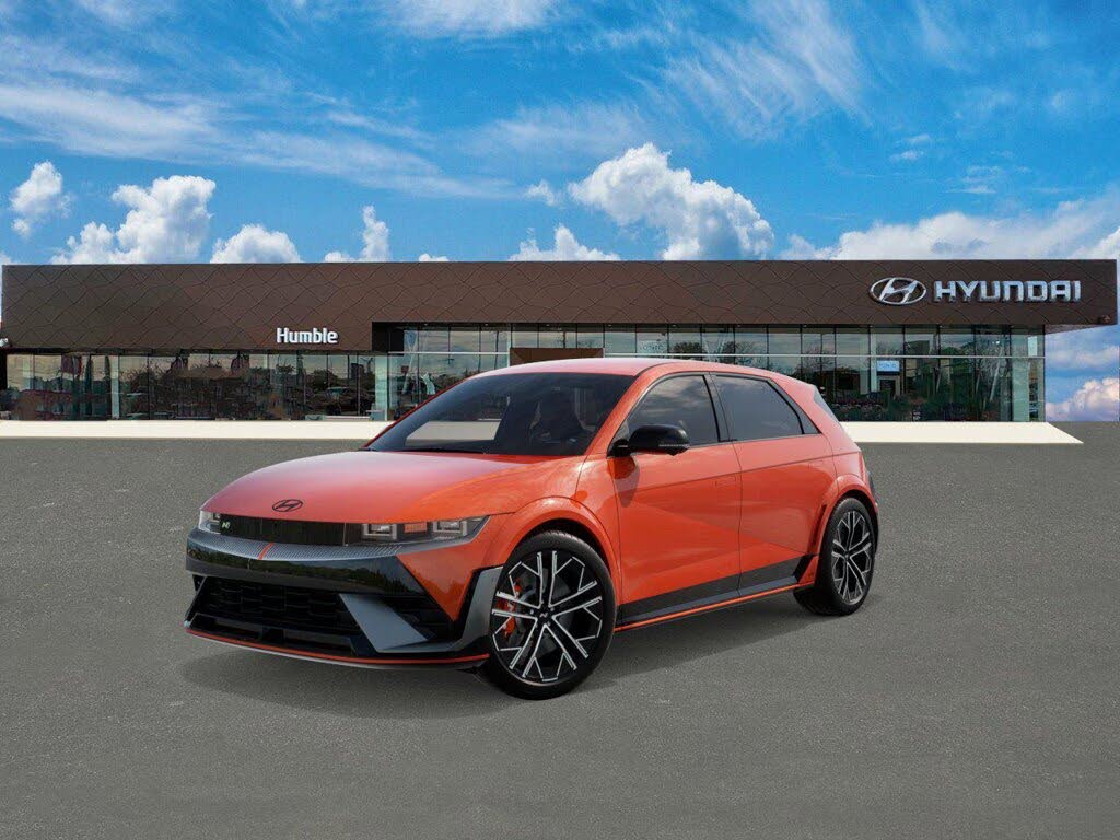 2025 Hyundai Ioniq 5 N AWD