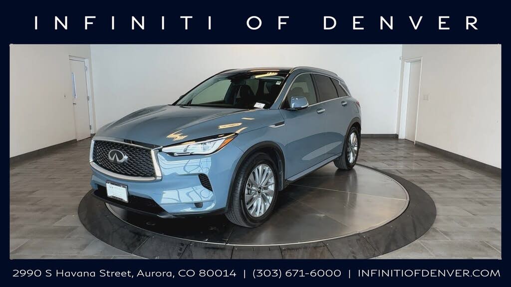 2025 INFINITI QX50 Luxe AWD