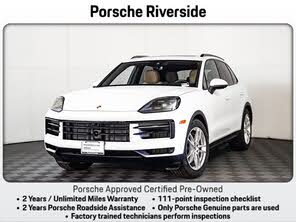 Porsche Cayenne AWD