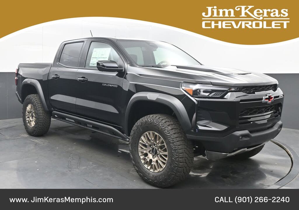 2026 Chevrolet Colorado ZR2 Crew Cab 4WD