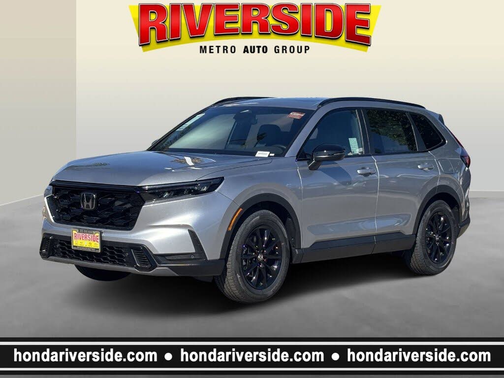 2026 Honda CR-V Hybrid Sport-L FWD