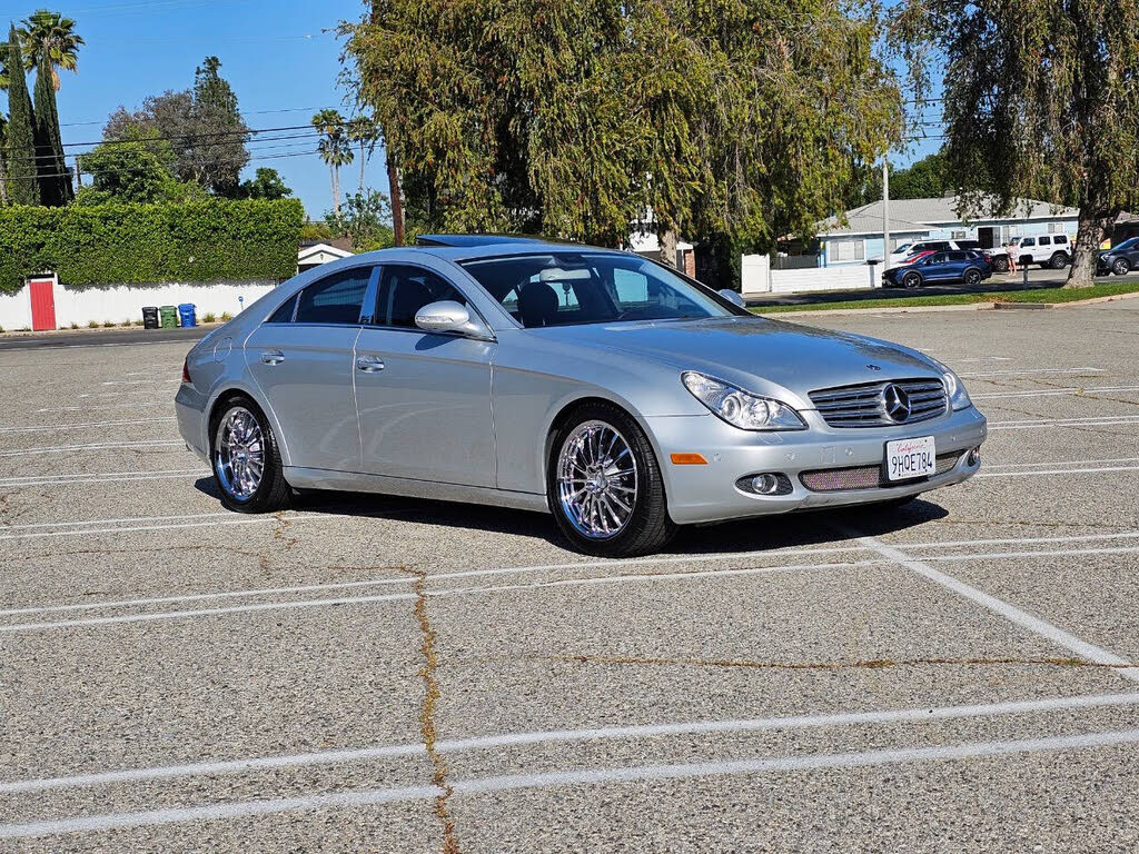 2006 Mercedes-Benz CLS 500