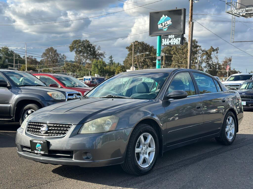2006 Nissan Altima 2.5 S