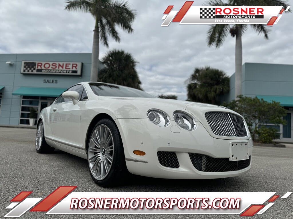 2009 Bentley Continental GT Speed AWD