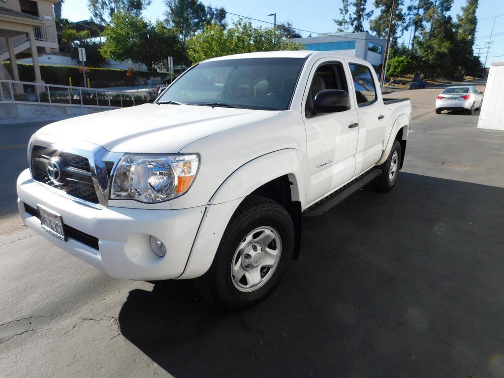 2011 Toyota Tacoma PreRunner Double Cab V6