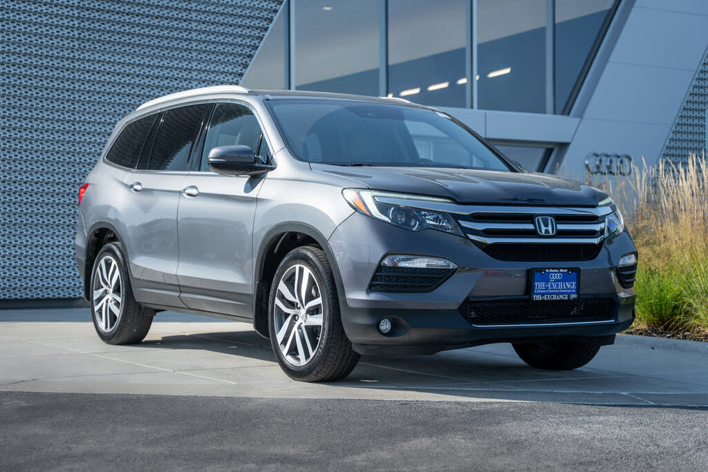 2018 Honda Pilot Elite AWD