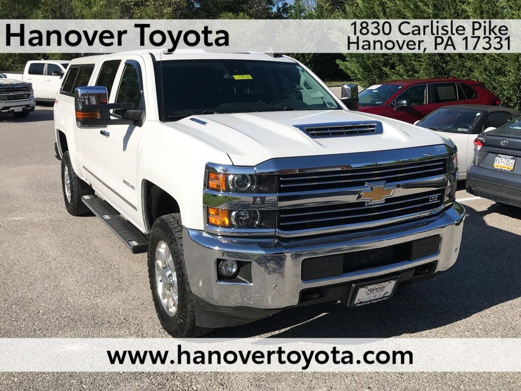 2019 Chevrolet Silverado 3500HD LTZ Crew Cab 4WD