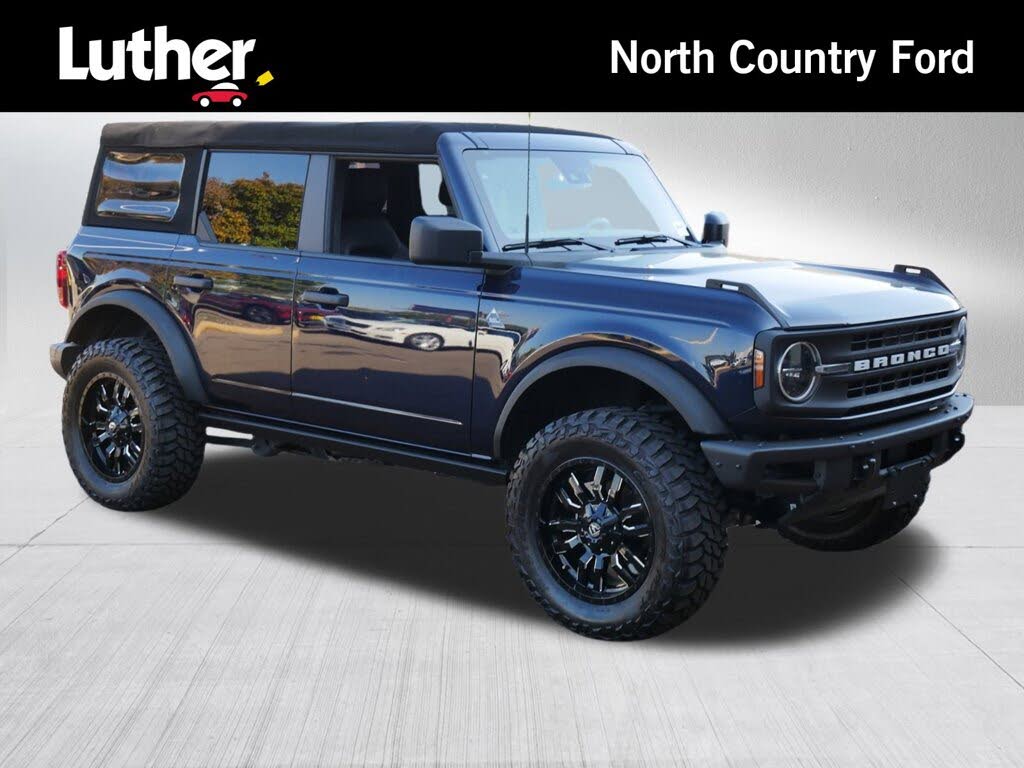 2021 Ford Bronco Black Diamond 4-Door 4WD