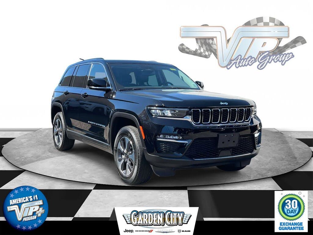 2022 Jeep Grand Cherokee 4xe 4WD
