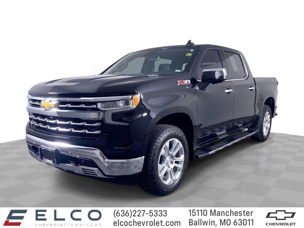 2024 Chevrolet Silverado 1500 LTZ Crew Cab 4WD