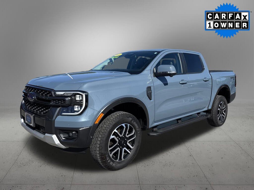 2024 Ford Ranger Lariat SuperCrew 4WD