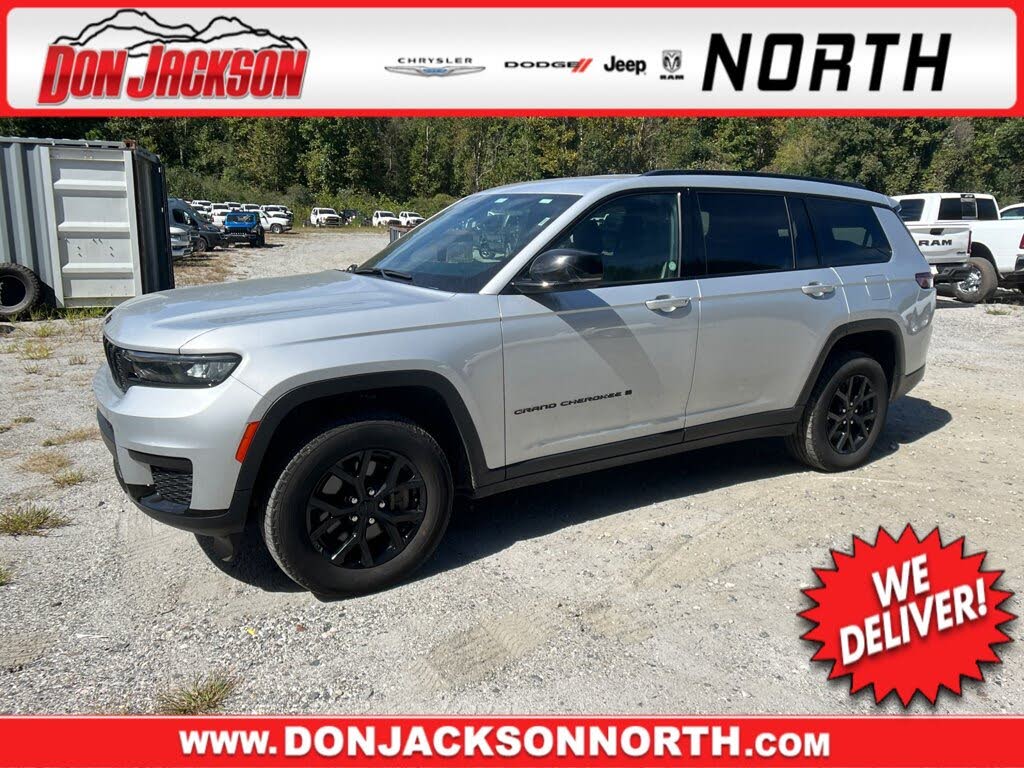 2024 Jeep Grand Cherokee L Altitude 4WD