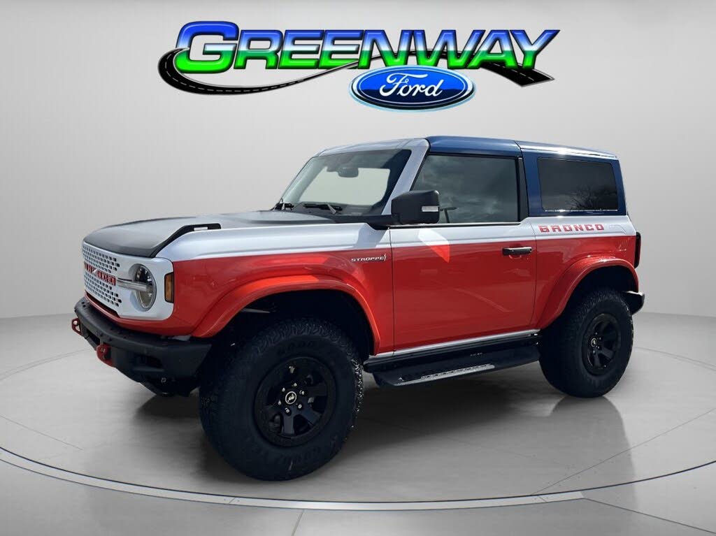 2025 Ford Bronco Stroppe Edition 4WD