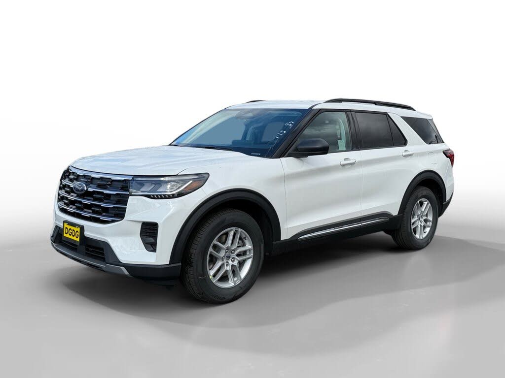 2025 Ford Explorer Active RWD
