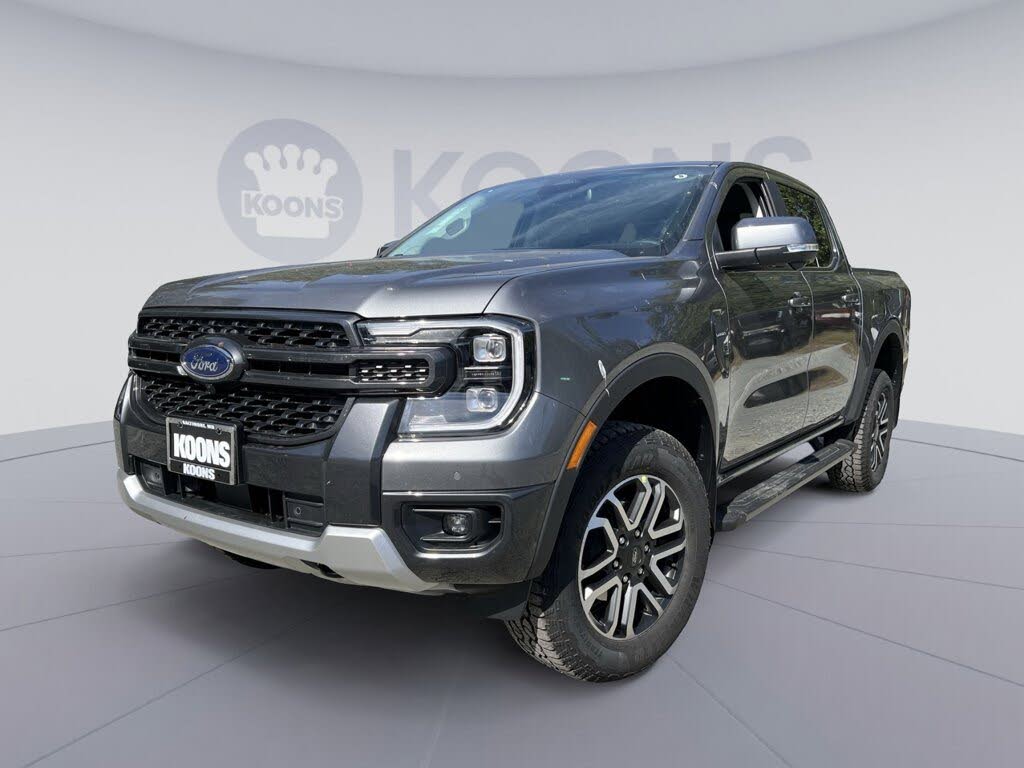 2025 Ford Ranger Lariat SuperCrew 4WD