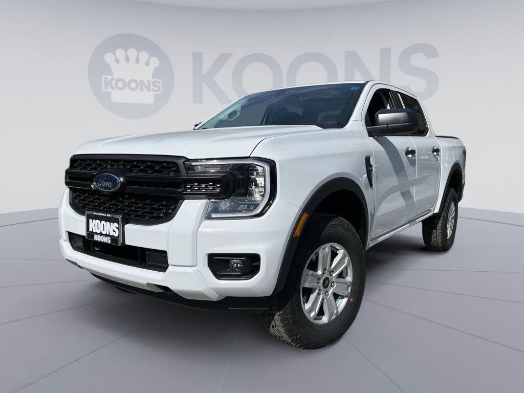 2025 Ford Ranger XL SuperCrew 4WD