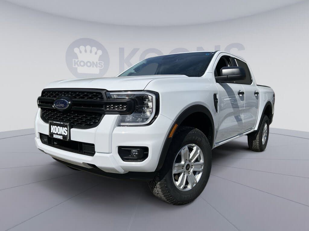 2025 Ford Ranger XL SuperCrew 4WD