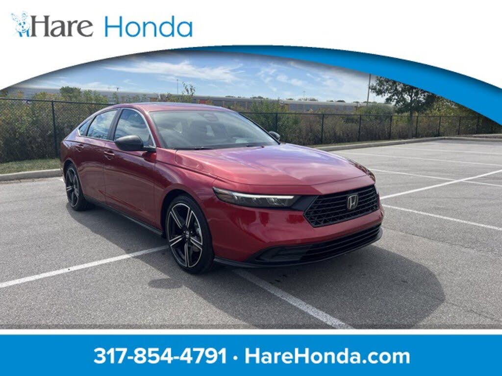 2025 Honda Accord Hybrid Sport FWD