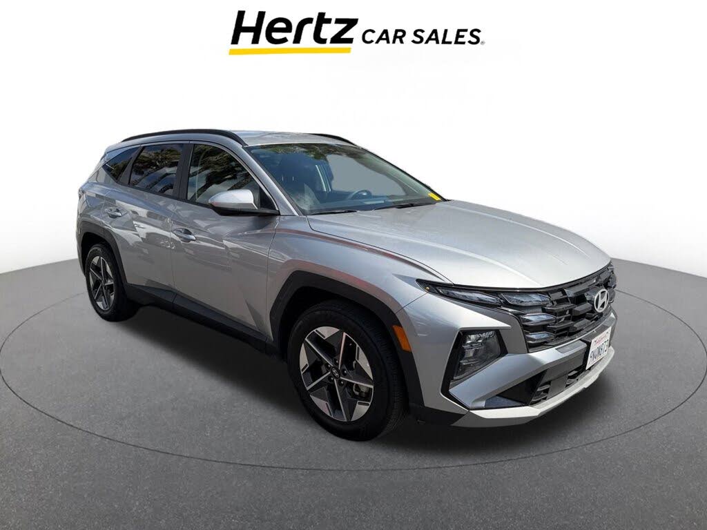 2025 Hyundai Tucson SEL FWD