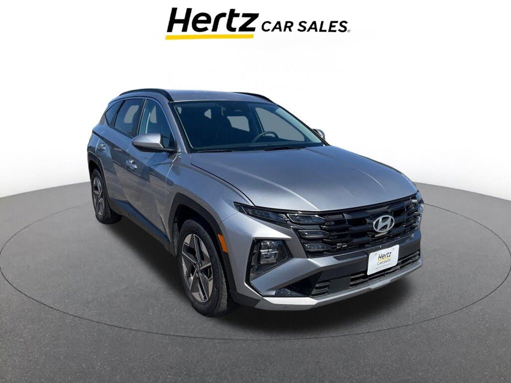 2025 Hyundai Tucson SEL FWD