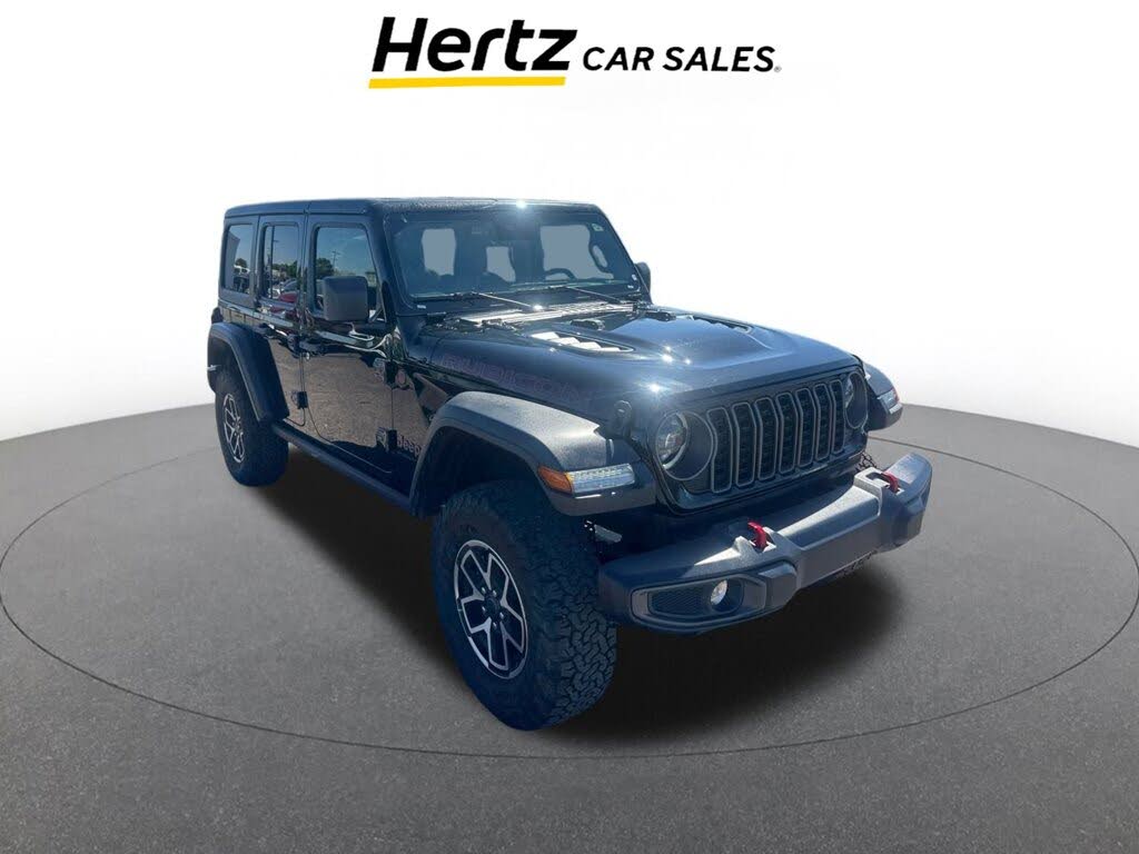 2025 Jeep Wrangler Rubicon 4-Door 4WD