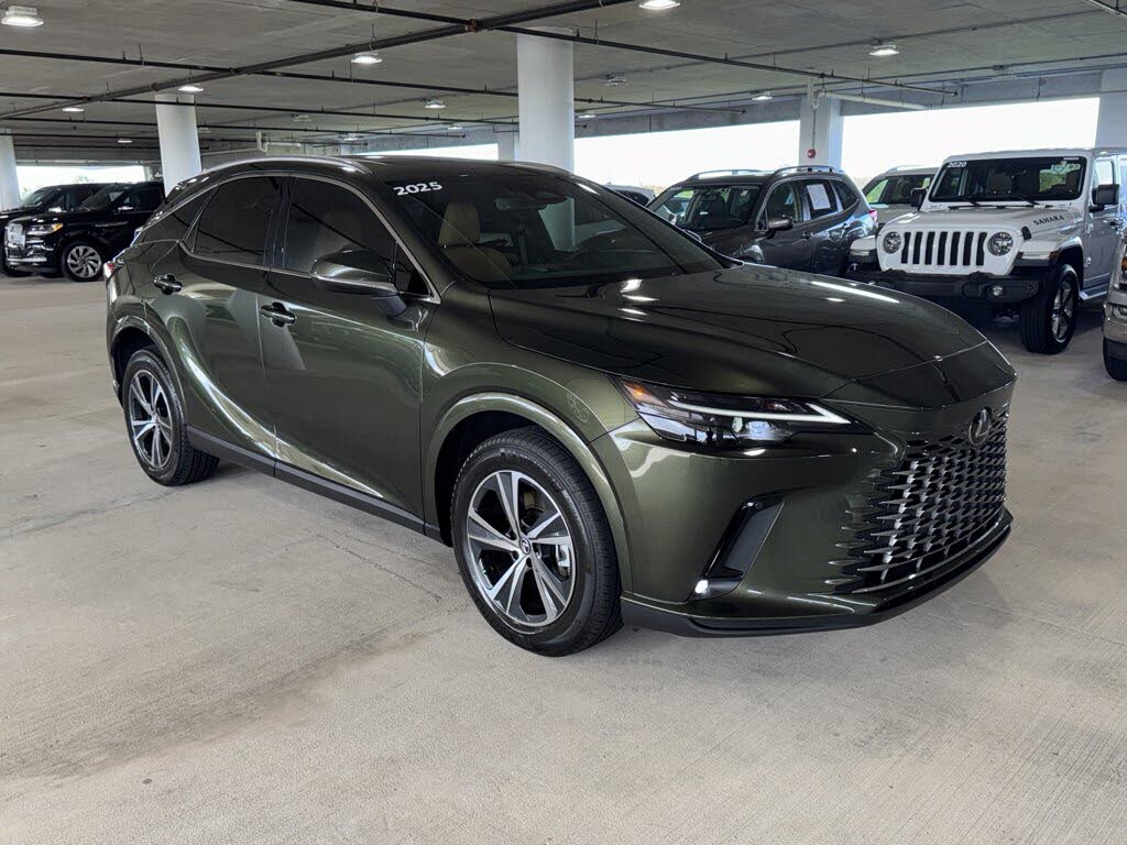 2025 Lexus RX Hybrid 350h Premium AWD