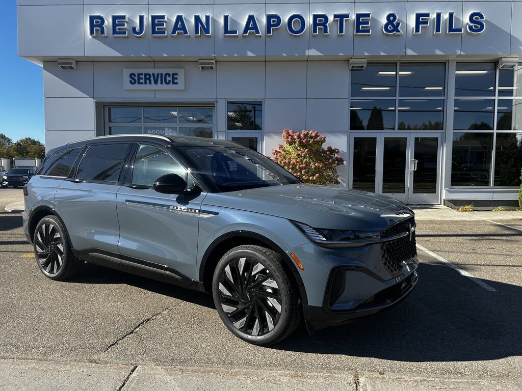 2025 Lincoln Nautilus Hybrid Reserve AWD