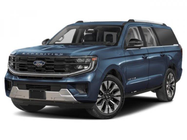 2026 Ford Expedition MAX Platinum 4WD