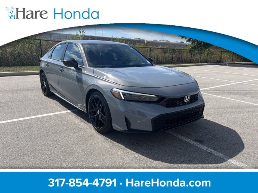 2026 Honda Civic Hatchback Sport FWD