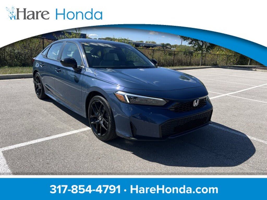 2026 Honda Civic Hybrid Sport Sedan FWD
